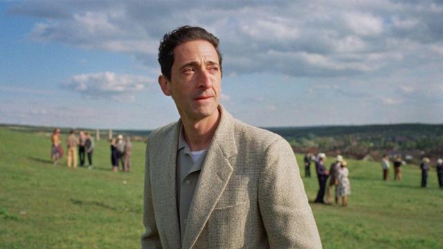 Adrien Brody en 'The brutalist'