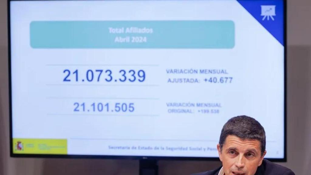 Borja Suárez, secretario de Estado de Seguridad Social