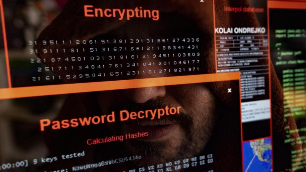 Una representación gráfica en un ordenador