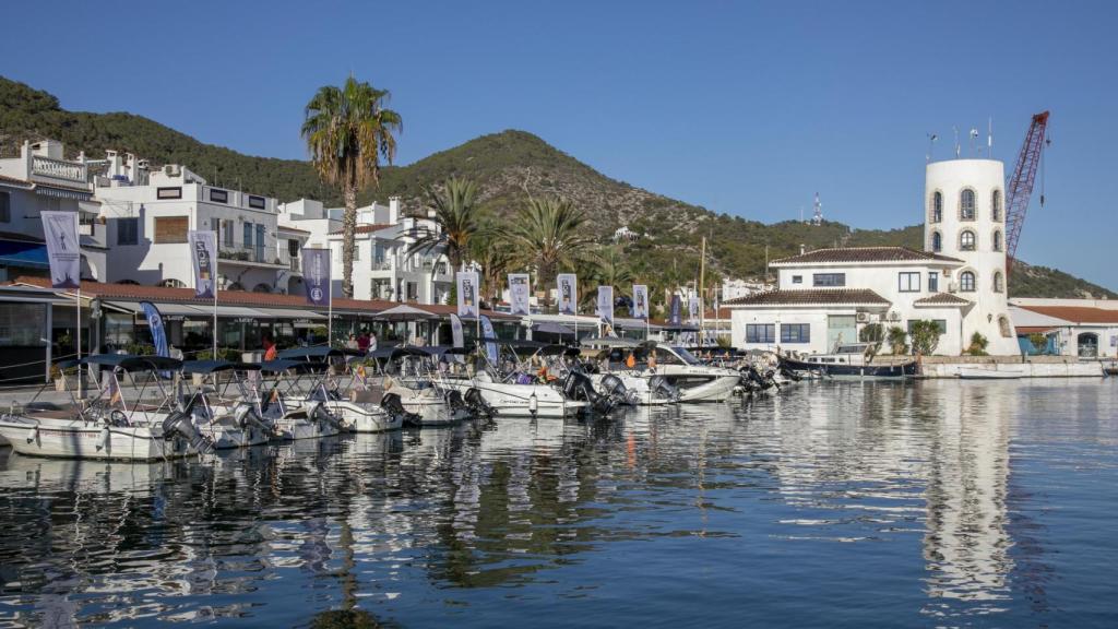Imagen del Port d'Aiguadolç, en Sitges