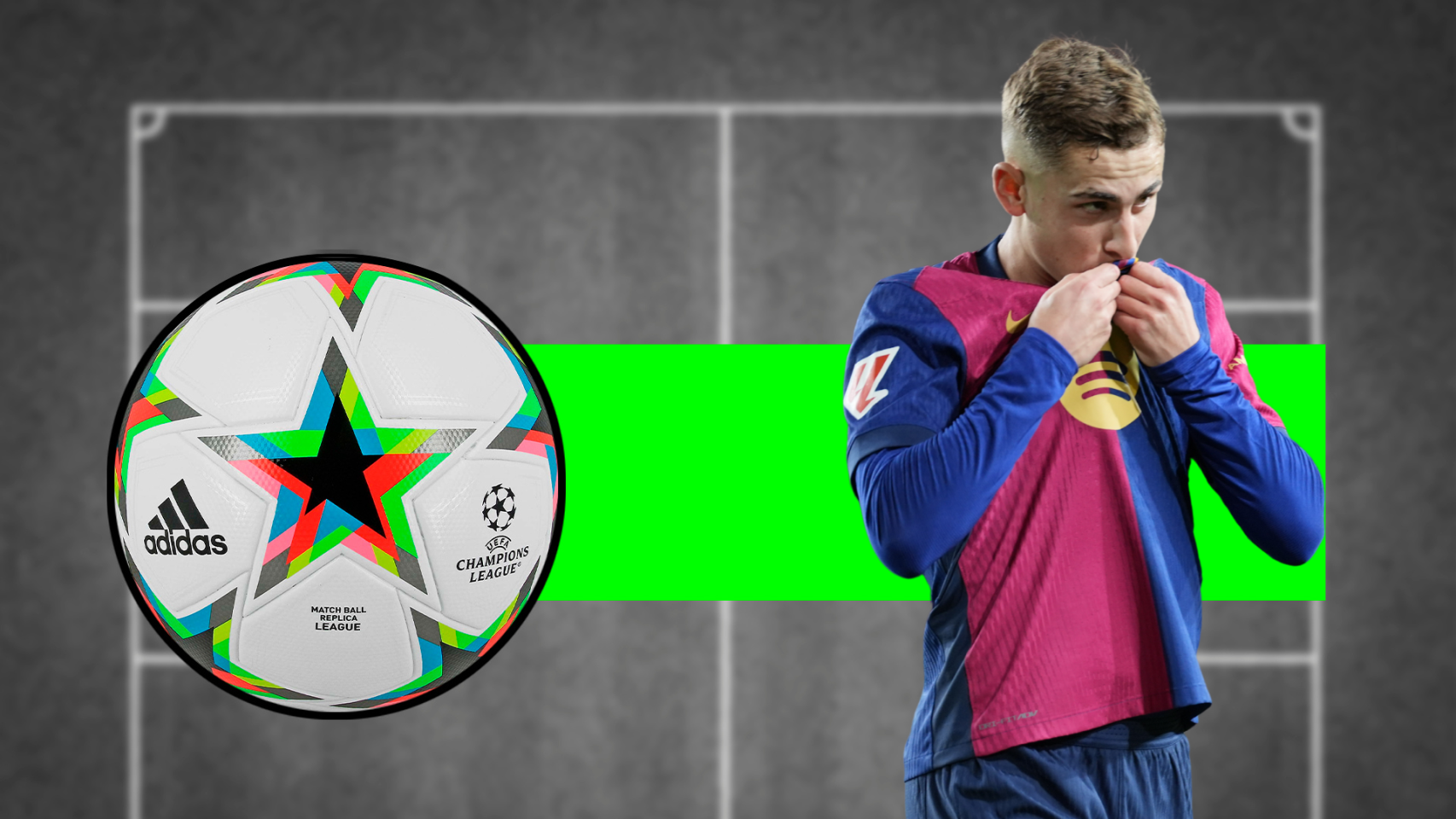 El MVP del Barça-Valencia para Fermín López