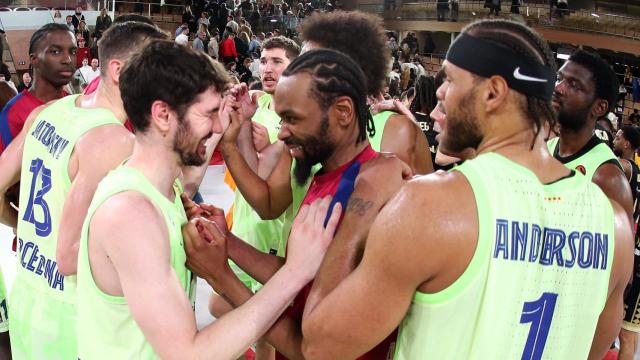 La sonrisa de Kevin Punter tras una victoria del Barça de basket en la ACB