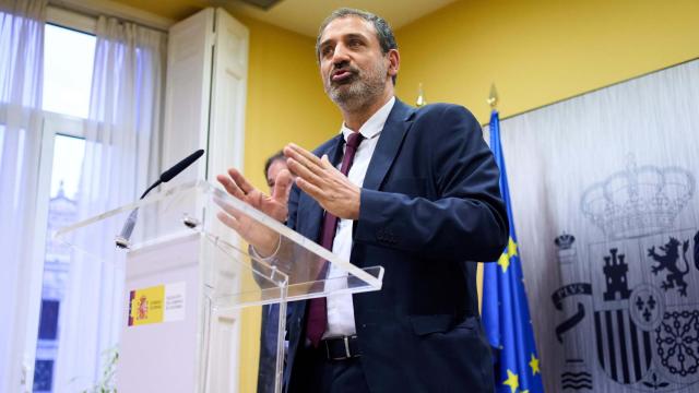 El secretario general de Infraestructuras del Ministerio de Transportes, Xavier Flores