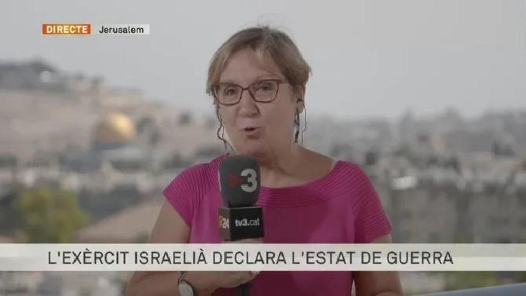 Imagen de archivo de la periodista Roser Oliver