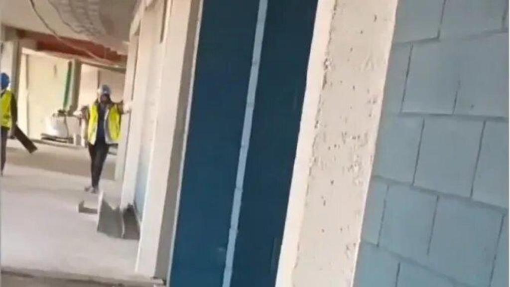 Pasillos del Camp Nou