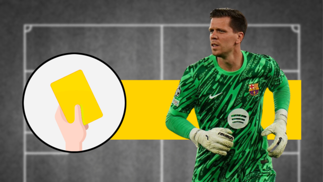 Tarjeta amarilla: Wojciech Szczesny