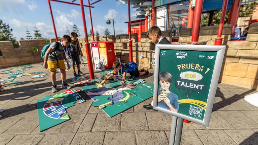 Los jóvenes son los grande protagonistas de los talleres formativos de PortAventura World