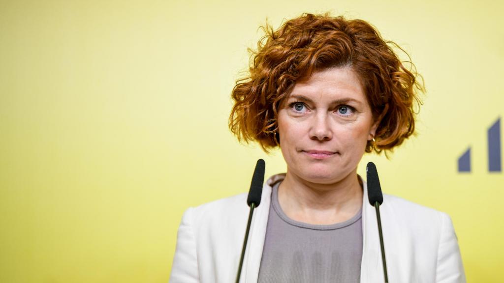 Elisenda Alamany, secretaria general de ERC