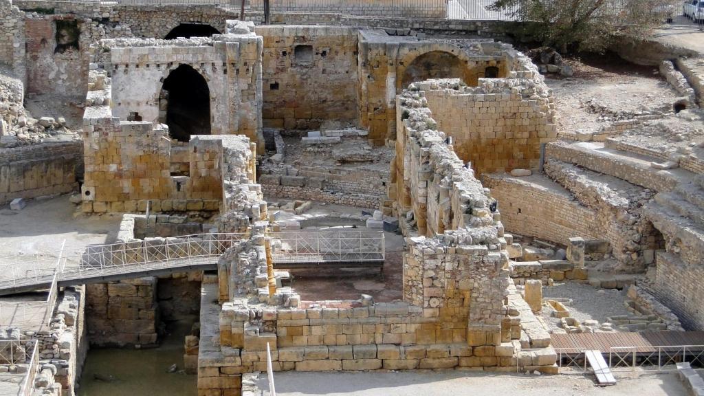 Ruinas de Santa Maria del Miracle