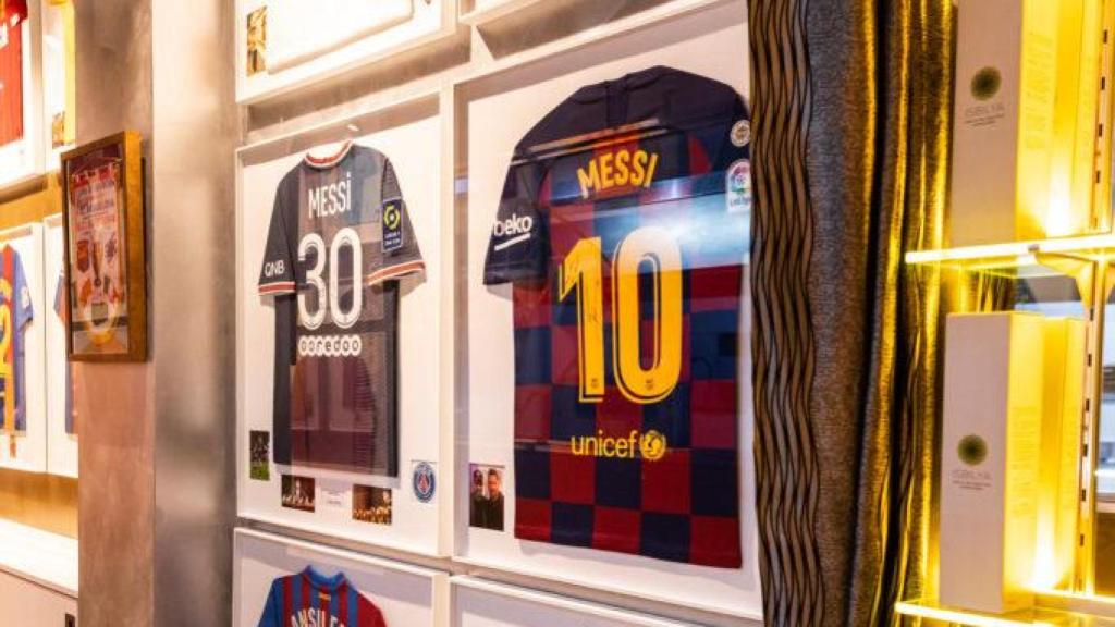 Salón de la fama del restaurante Gaudim de Barcelona