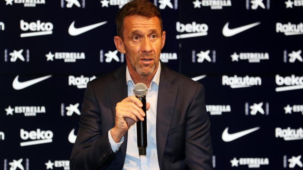 Ramon Planes, durante su etapa como secretario técnico del Barça