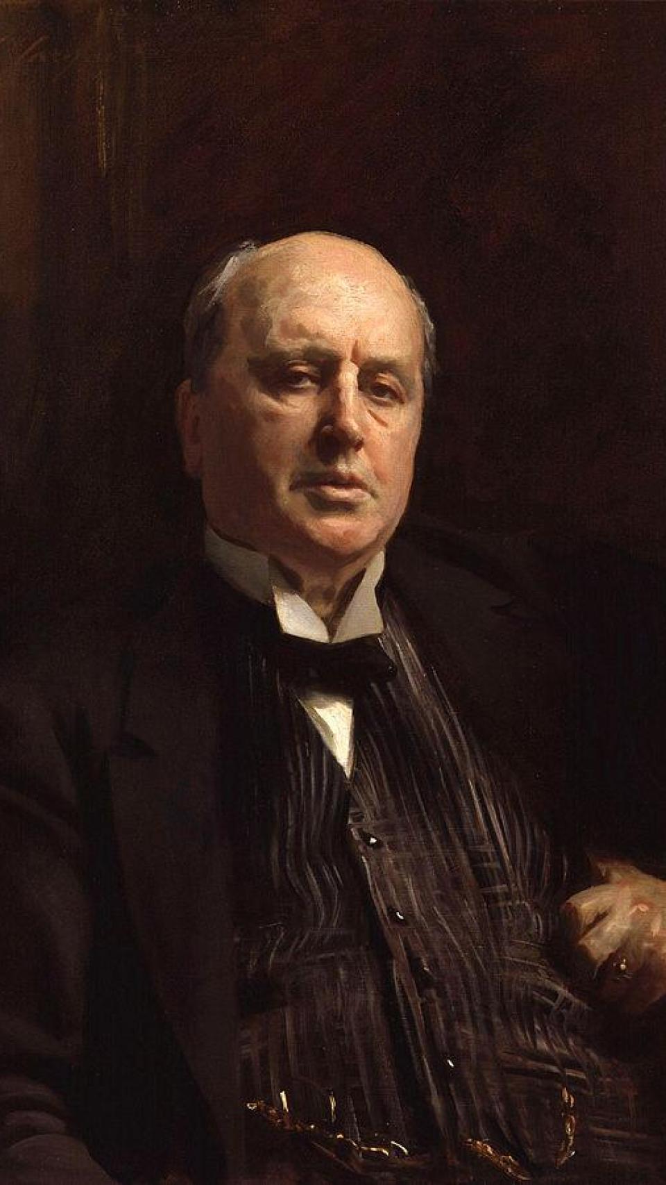Retrat de Henry James