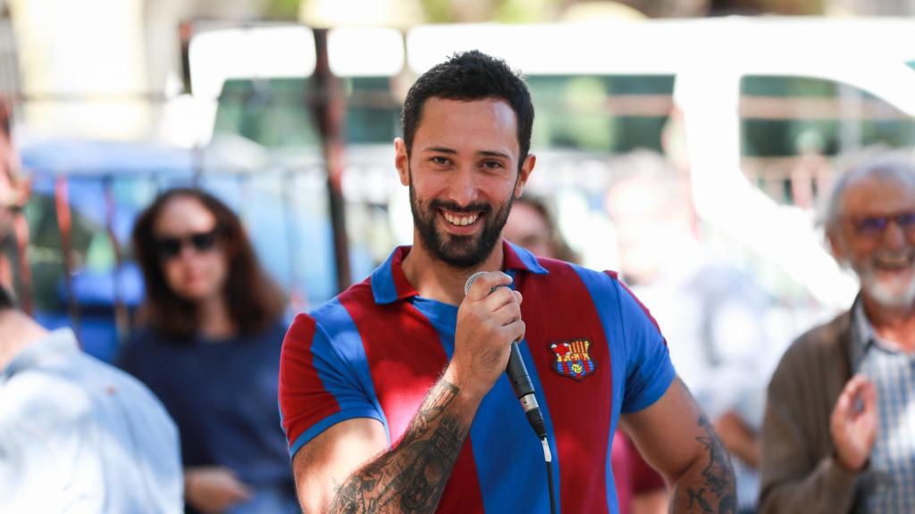 El rapero mallorquín Josep Miquel Arenas, conocido como Valtònyc, en octubre de 2023