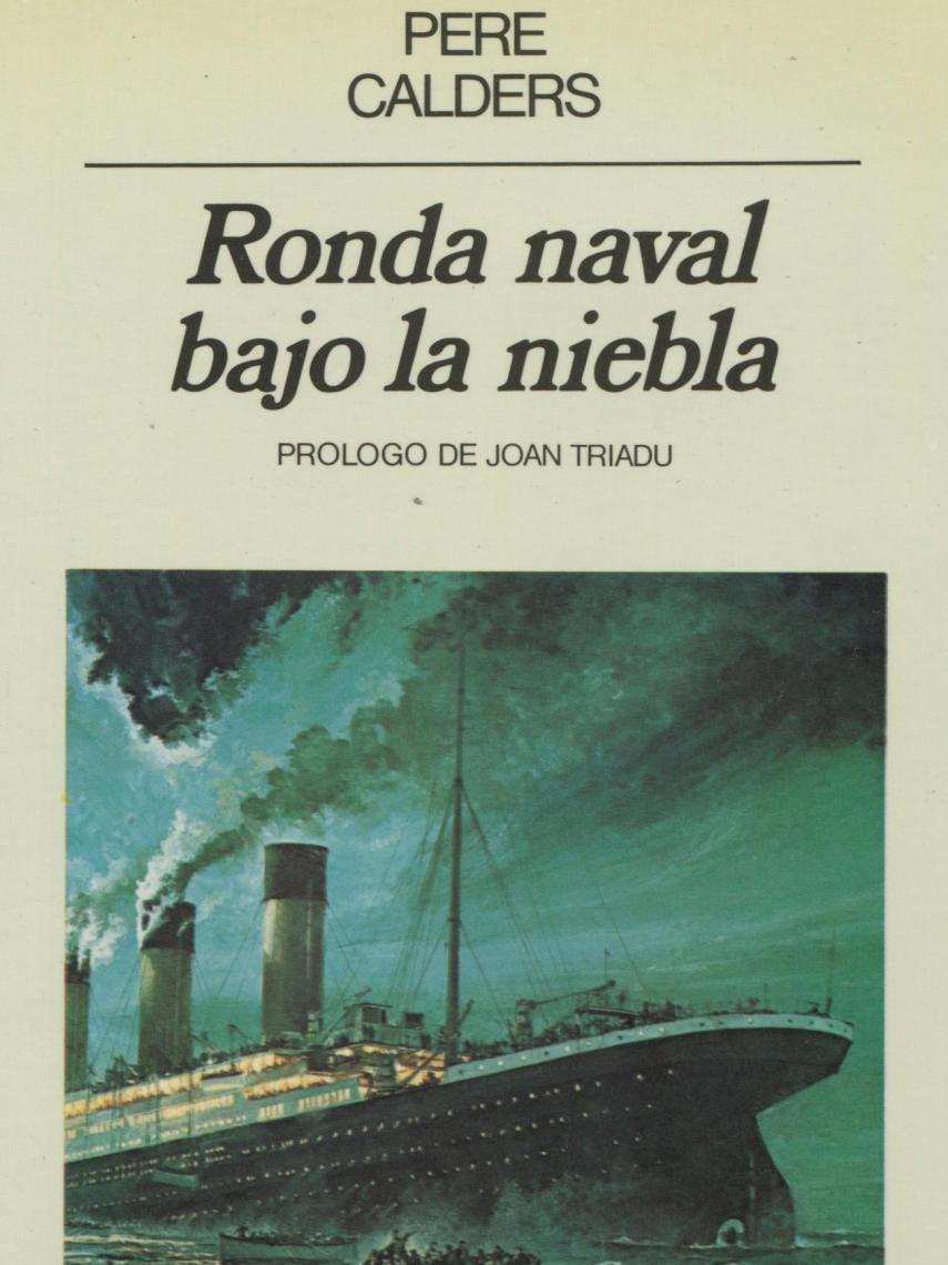 Portada de 'Ronda naval bajo la niebla'