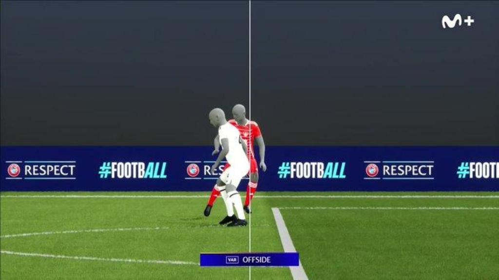 El fuera de juego que ha anulado el gol del empate al Brest contra el Real Madrid