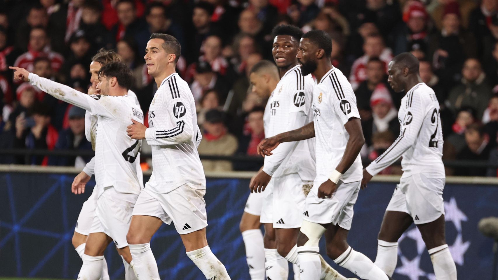 El VAR y Courtois no bastan al Real Madrid para alcanzar el pase ...