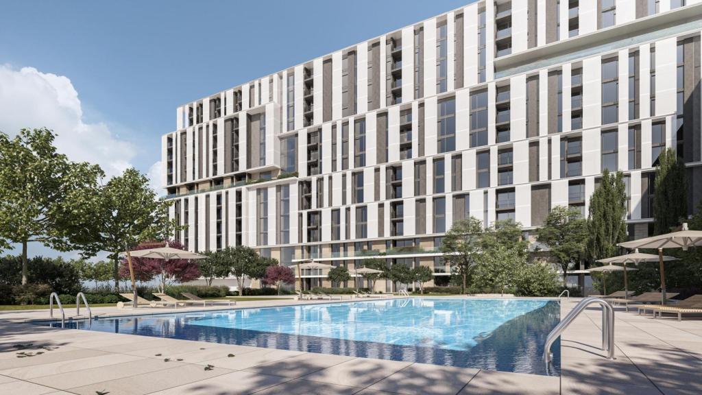 Imagen de una promoción de viviendas en alquiler