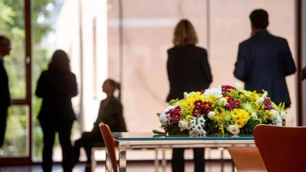 Imagen de la parte de la plantilla de  la funeraria de Reus