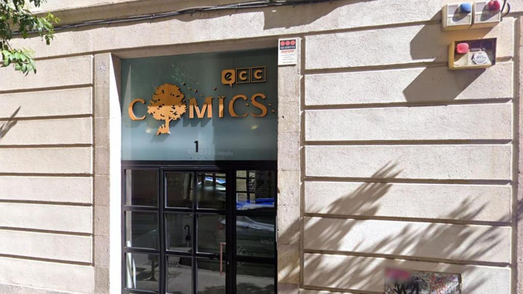 Sede de El Catálogo del Comic (ECC)