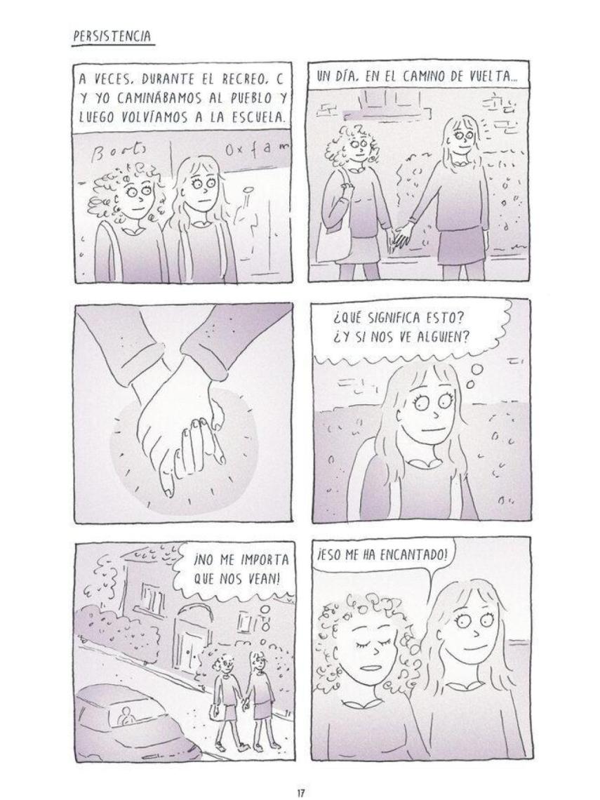 'Pero tienes amigas'