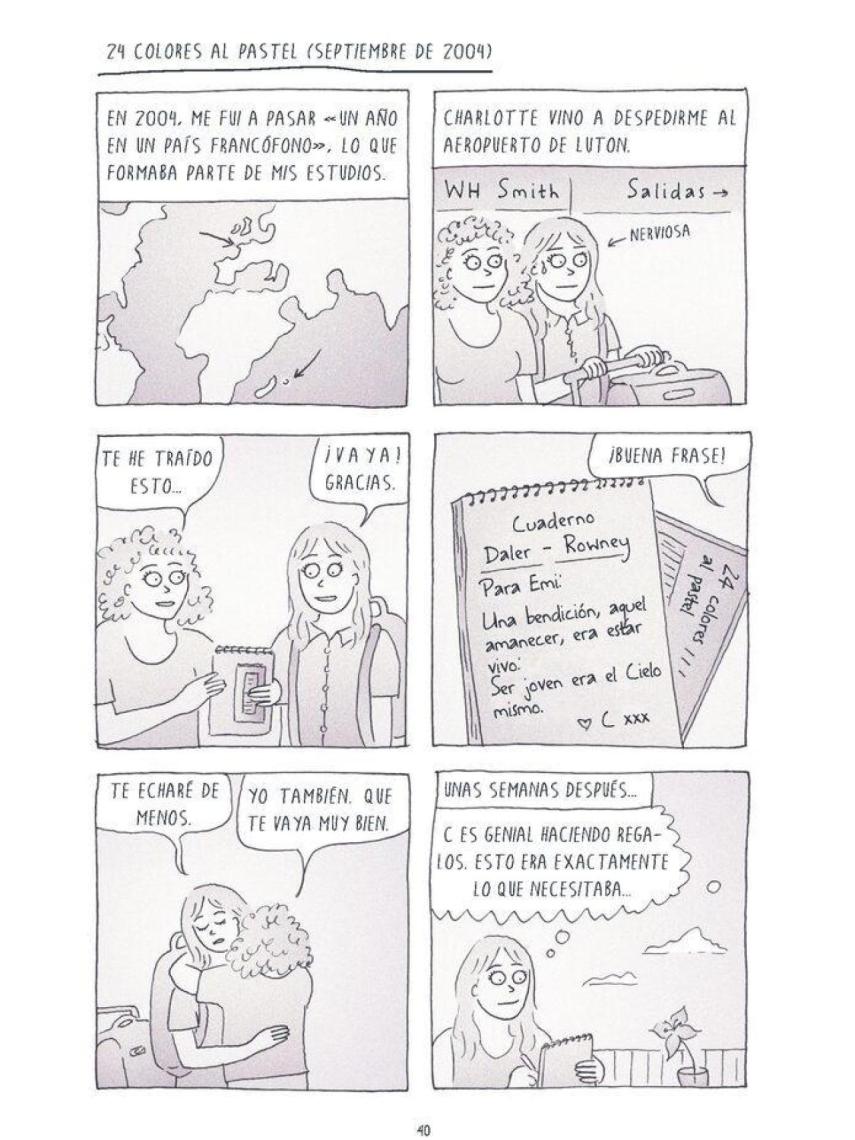 'Pero tienes amigas'