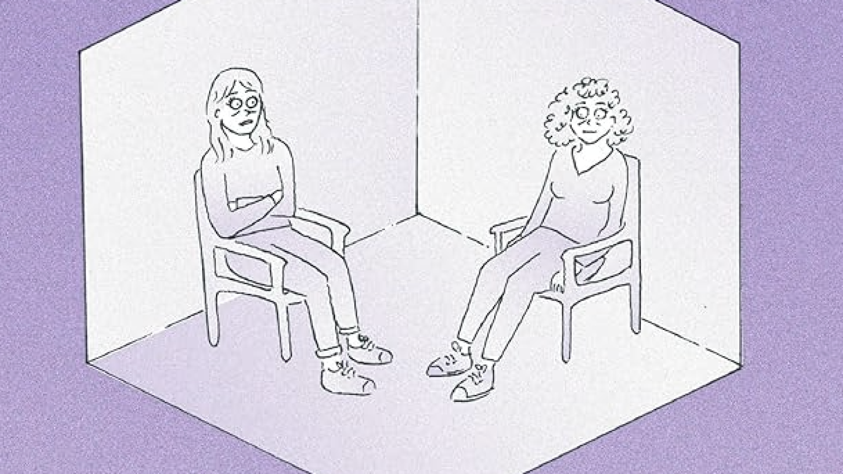 'Pero tienes amigas': acompañar la enfermedad mental