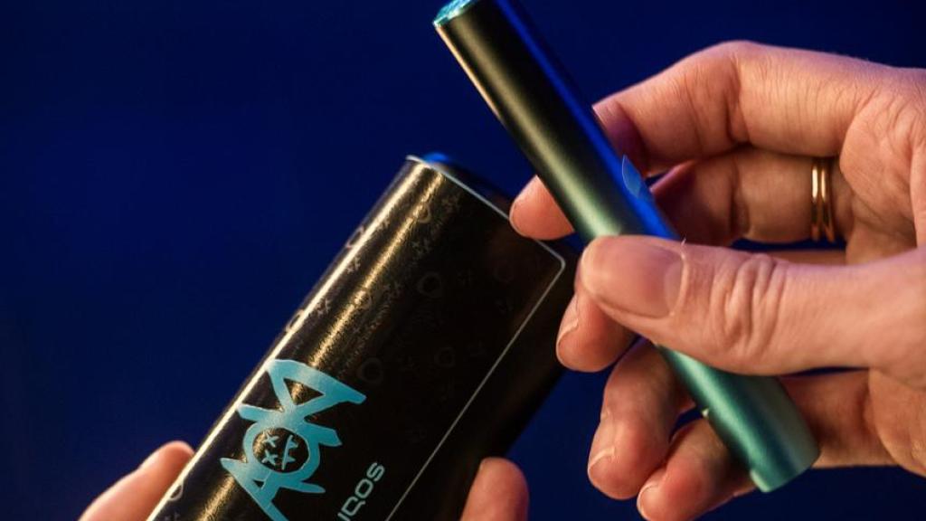 Imagen de un dispositivo de IQOS