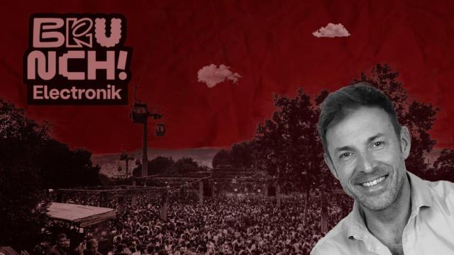 El Brunch Electronik, de Barcelona su logo y François Jozic, el fundador