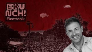 El Brunch Electronik, de Barcelona su logo y François Jozic, el fundador