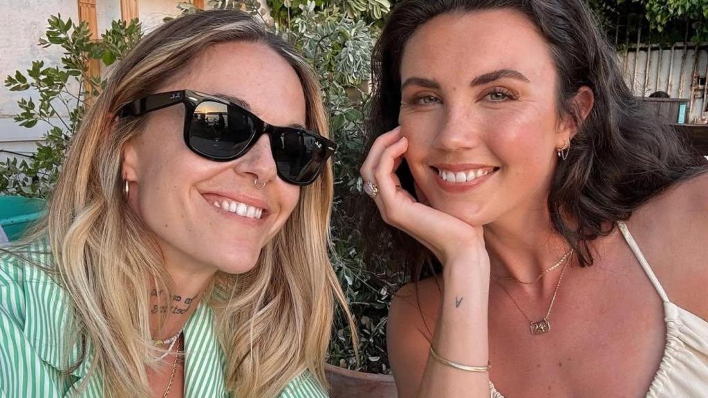 Ingrid Engen y Mapi León, juntas de vacaciones