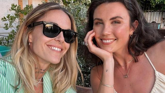 Ingrid Engen y Mapi León, juntas de vacaciones