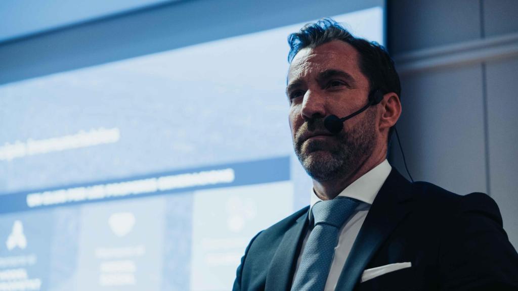 Marc Ciria, dijous al Col·legi d'Advocats de Barcelona