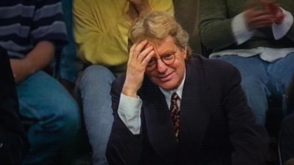 Imagen de la miniserie sobre Jerry Springer