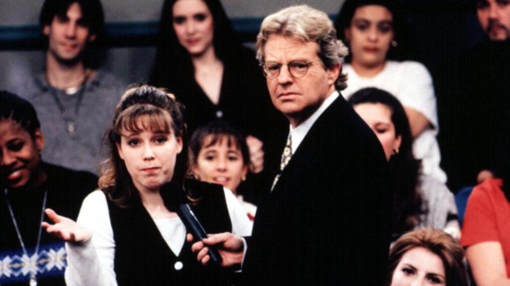 Jerry Springer, en su show televisivo