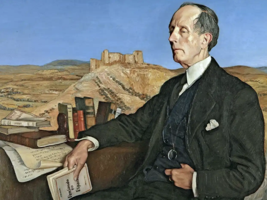 Azorín visto por Zuloaga