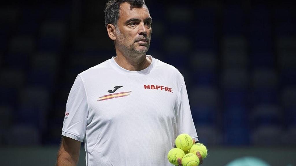 Imatge d'arxiu de l'extenista Sergi Bruguera