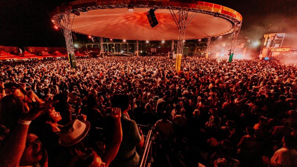 Una imagen del Brunch Electronik