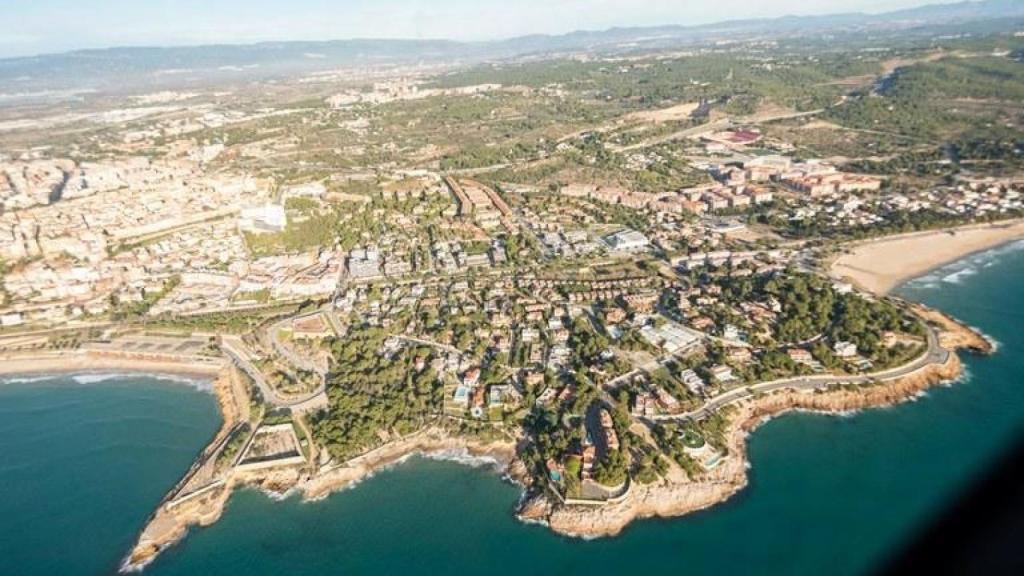 Punta del Miracle, donde se asienta la finca Mas Roselló