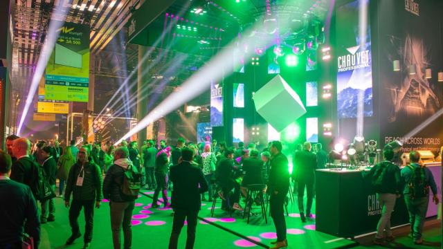 Imagen de archivo de uno de los espacios del ISE en el recinto de Fira de Barcelona