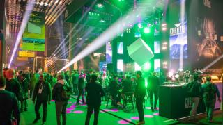 Imagen de archivo de uno de los espacios del ISE en el recinto de Fira de Barcelona