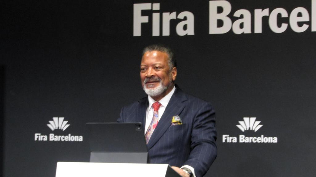 Imagen de archivo de Mike Blackman, director general del ISE