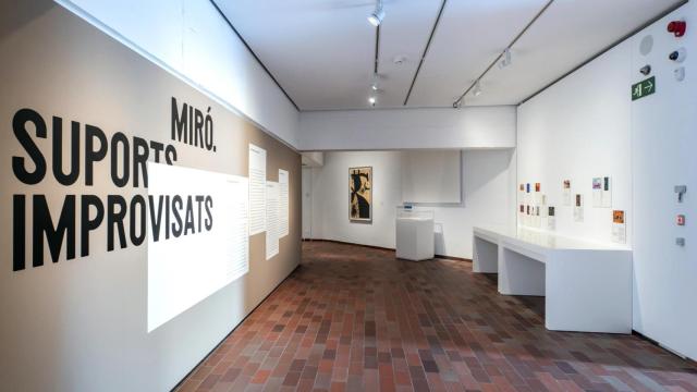 El archivo personal de Joan Miró. El alma de su fundación