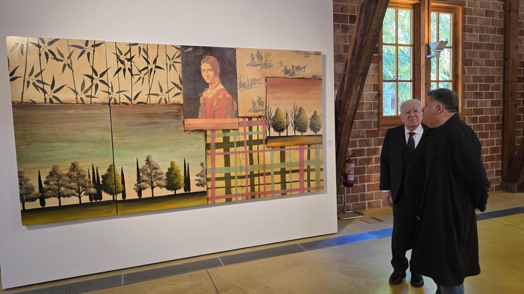 Inauguración de la exposición de la colección Bassat