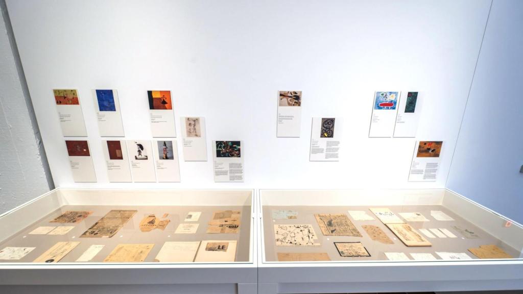 Estas pequeñas muestras ofrecen nuevas lecturas de la obra de Joan Miró