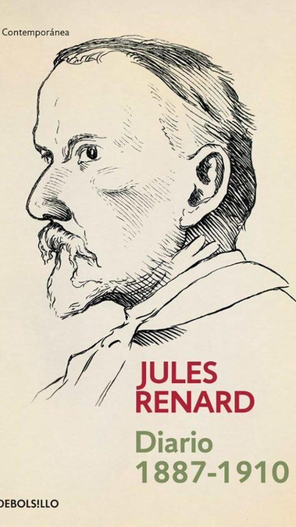 Portada de 'Diario', de Jules Renard