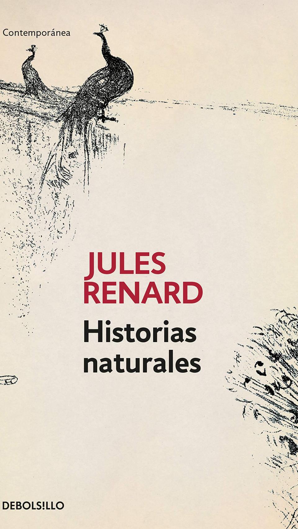 Portada del libro 'Historias naturales', de Jules Renard