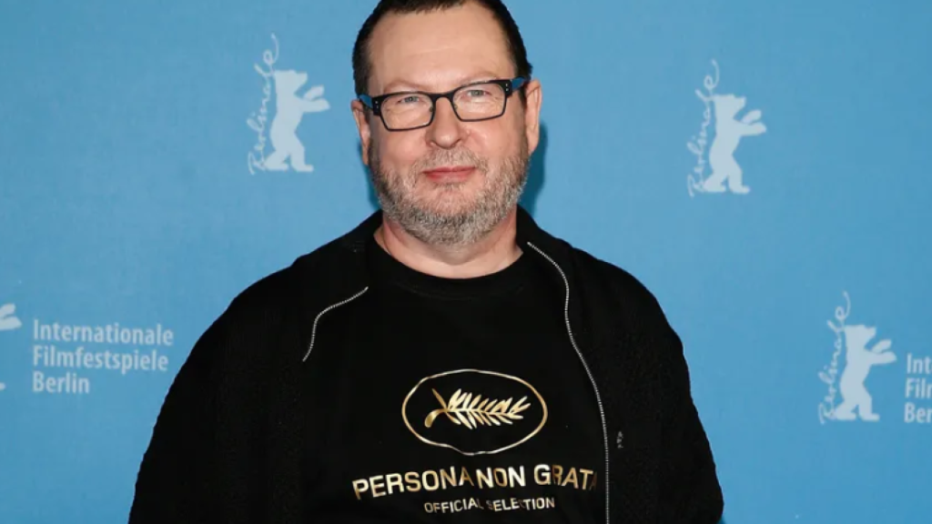 Lars von Trier en el festival Berlinale
