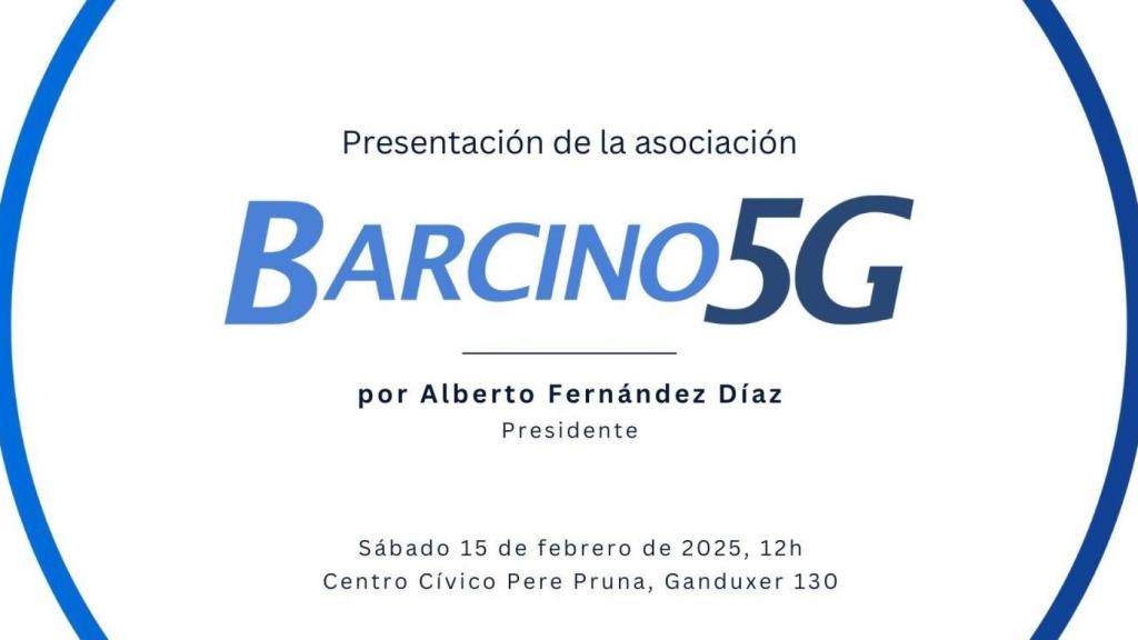 Convocatoria de la asociación Barcino5G