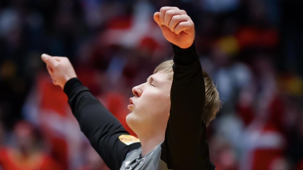 Emil Nielsen, campeón del mundo con Dinamarca en 2025