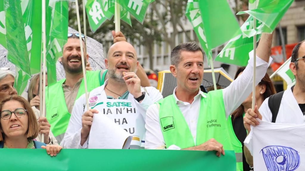 Manifestación de SATSE